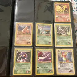 Pokemon GYM CHALLENGE Set COMPLETE Unlimited 112/132 COMMON Non Holo Cards Nm+++ - Image 1