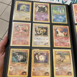 Pokemon GYM CHALLENGE Set COMPLETE Unlimited 112/132 COMMON Non Holo Cards Nm+++ - Image 2