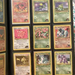 Pokemon GYM CHALLENGE Set COMPLETE Unlimited 112/132 COMMON Non Holo Cards Nm+++ - Image 3