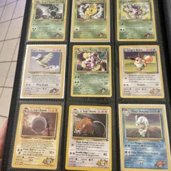 Pokemon GYM CHALLENGE Set COMPLETE Unlimited 112/132 COMMON Non Holo Cards Nm+++ - Image 4