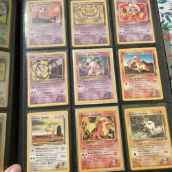 Pokemon GYM CHALLENGE Set COMPLETE Unlimited 112/132 COMMON Non Holo Cards Nm+++ - Image 5