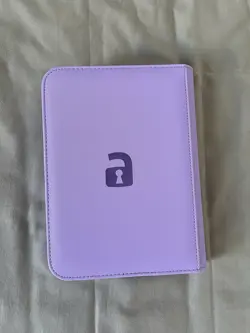 Vault X Just Purple 4-Pocket Exo-Tec Zip Binder - 160 Cards - Image 2