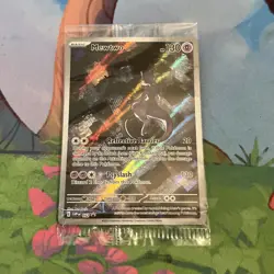 Pokemon TCG Mewtwo 052 Scarlet & Violet Promo Cards IR - Image 1