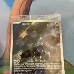 Pokemon TCG Mewtwo 052 Scarlet & Violet Promo Cards IR - Image 2