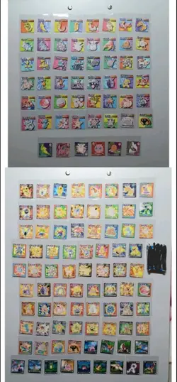 Pokemon 151 Mini GB Pocket Cards "BROS CARD" Kanto Lot 1997 Nintendo Japanese - Image 1
