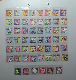 Pokemon 151 Mini GB Pocket Cards "BROS CARD" Kanto Lot 1997 Nintendo Japanese - Image 2