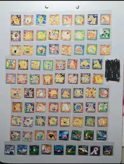 Pokemon 151 Mini GB Pocket Cards "BROS CARD" Kanto Lot 1997 Nintendo Japanese - Image 3