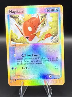Pokemon Card Magikarp EX Dragon Reverse Holo Common 60/97 Near Mint - Image 1