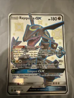 Rayquaza GX 177A/168 Jumbo Cards Holo - Image 1