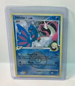Milotic C 35/147 Supreme Victors Crosshatch Pokemon League Promo Card - Image 1