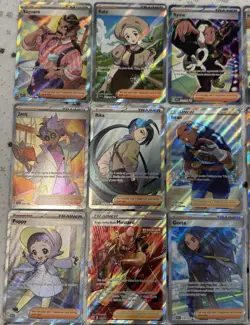 Pokemon TCG 35 Card Full Art Trainer Lot ALL NM! FREE SHIPPING! NO DUPLICATES! - Image 2