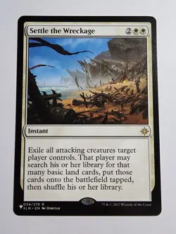 Settle the Wreckage The List Reprints Regular - Image 1