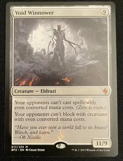 Void Winnower Battle for Zendikar Regular - Image 1