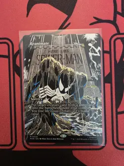 1x - Reanimate - Borderless #20 - Marvel Eternal-Legal - NM MTG - Image 1