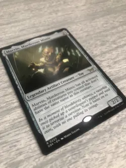 MTG Magic 1 x Marvin Murderous Mimic #253 Duskmourn NM FREE SHIPPING - Image 2