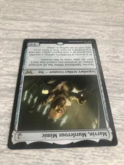 MTG Magic 1 x Marvin Murderous Mimic #253 Duskmourn NM FREE SHIPPING - Image 5