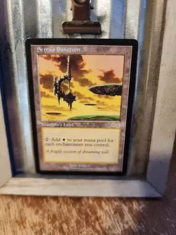 LP Serra's Sanctum Urza's Saga Mtg Magic the Gathering #325 - Image 1