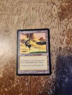 LP Serra's Sanctum Urza's Saga Mtg Magic the Gathering #325 - Image 3