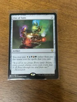 Fist of Suns C17 MP MTG - Image 1
