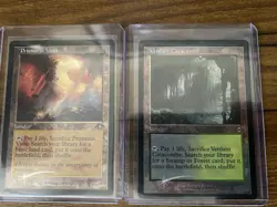 Verdant Catacombs and Prismatic Vista (Retro Frame) - Image 3