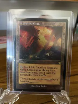 Verdant Catacombs and Prismatic Vista (Retro Frame) - Image 5