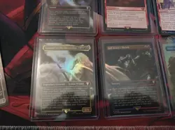 MTG LOTR Lot. Gandalf Of Secret Fire,Mists Lorien, Spiteful, Olorin's +2, Bulk. - Image 2