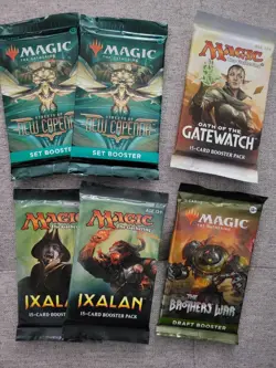 Magic The Gathering Booster Lot - Image 1