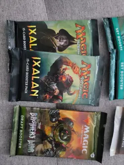 Magic The Gathering Booster Lot - Image 3
