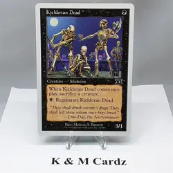 MTG - 6th Edition - Kjeldoran Dead - #140 - Lightly Played - Image 1