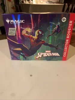 Magic: The Gathering MTG Marvel's Spider Man Collector Booster - Image 1