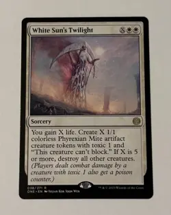 MTG White Sun's Twilight - Phyrexia: All Will Be One LP - Image 1