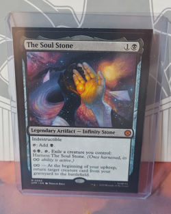 MTG The Soul Stone Marvel's Spider-Man NEAR MINT - Image 1