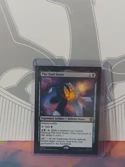 MTG The Soul Stone Marvel's Spider-Man NEAR MINT - Image 3