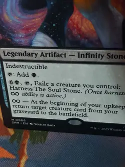 MTG The Soul Stone Marvel's Spider-Man NEAR MINT - Image 4