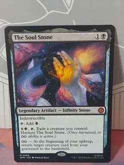MTG The Soul Stone Marvel's Spider-Man NEAR MINT - Image 5