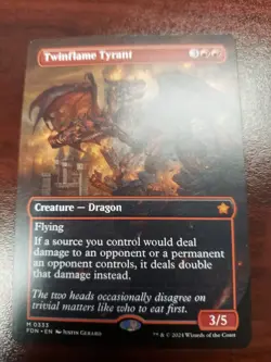Twinflame Tyrant (Borderless) Foundations Regular - Image 1