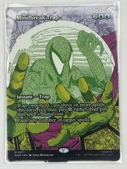 MTG Marvel Spider-Man Lot- Mindbreak Trap, Spider Ham, Agent Venom & More - Image 1