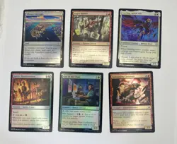 MTG Marvel Spider-Man Lot- Mindbreak Trap, Spider Ham, Agent Venom & More - Image 3