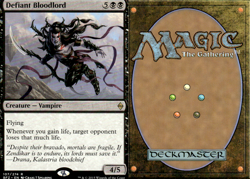 Magic the Gathering -MTG- Defiant Bloodlord - Image 1