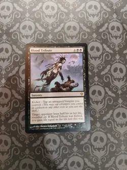 Blood Tribute Zendikar Regular - Image 1