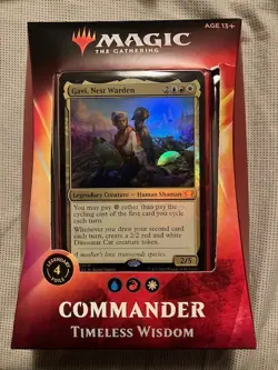 Magic the Gathering MTG Commander 2020 Ikoria TIMELESS WISDOM *New/Sealed* - Image 1