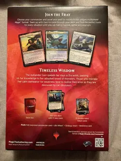 Magic the Gathering MTG Commander 2020 Ikoria TIMELESS WISDOM *New/Sealed* - Image 2