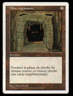 MRM FR/VF Mine rugissante (Howling Mine) MTG magic 5ED - Image 1