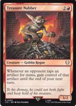 MTG Treasure Nabber (230) | NM | Commander: The Lord of the Rings (LTC) - Image 1