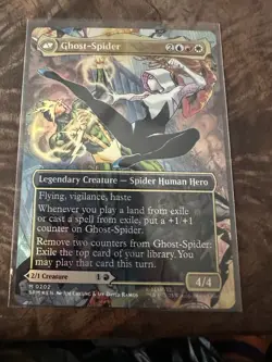 Gwen Stacy (0202) (Borderless) Marvel's Spider-Man Foil - Image 2