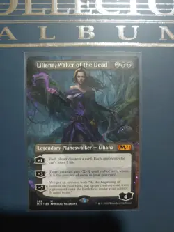 Liliana, Waker of the Dead (Borderless) Core Set 2021 Regular - Image 1