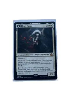 MTG Magic: The Gathering Elesh Norn The Argent Etchings REGULAR NM 12 MOM - Image 1