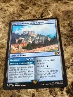 JIDOOR, ARISTOCRATIC CAPITAL Magic MTG Final Fantasy - Image 1