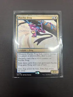 Psychic Frog Magic: The Gathering • R • 199 Modern Horizons 3 - Image 1