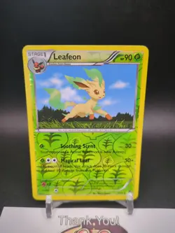 Leafeon 7/111 Pokemon XY Furious Fists Reverse Holo - Image 1